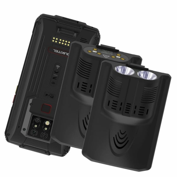 telefon mobil oukitel wp7, modul UVC, lanterna telefon mobil