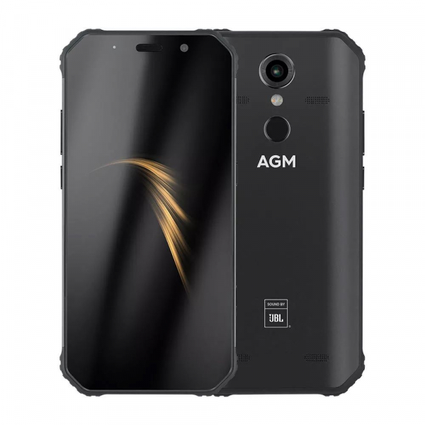 Telefon mobil AGM A9, IPS 5.99inch, 4GB RAM, 64GB ROM, Android 8.1, Snapdragon 450 Octa Core, Sunet Quad JBL, 5400mAh, Dual SIM