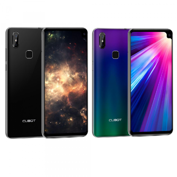 Telefon mobil Cubot Max 2, 4G, Android 9.0, 4GB RAM, 64GB ROM, MT6762 OctaCore, 6.8 inch Waterdrop, 5000mAh, Dual SIM