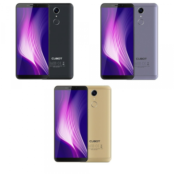 Telefon mobil Cubot Nova, 4G, Android 8.1, 3GB RAM, 16GB ROM, 5.5 Inch, MT6739 QuadCore, 2800mAh, Dual SIM