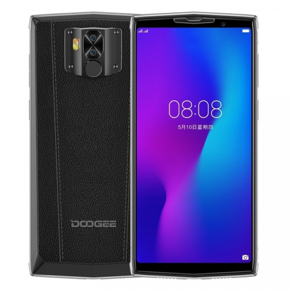 Telefon mobil Doogee N100, IPS 5.99inch, 4GB RAM, 64GB ROM, Android 9.0, Helio P23 Octa Core, 10000 mAh, Dual SIM