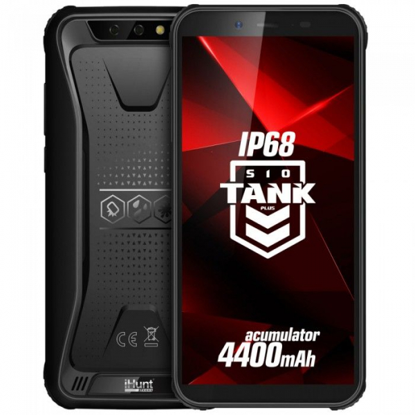Telefon mobil iHunt S10 Tank Plus, IPS 5.5 inch, MediaTek MTK6580P, 2GB RAM, 16GB ROM, Android 8.1 Oreo, Quad Core, 4400mAh