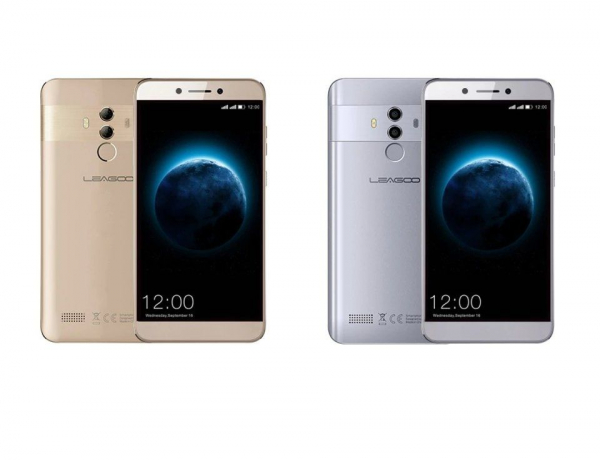 Telefon mobil Leagoo T8S, 4G, 4GB RAM, 32GB ROM, Android 8.1, 5.5 inch, MTK6750T Octa Core, Face ID, Dual SIM