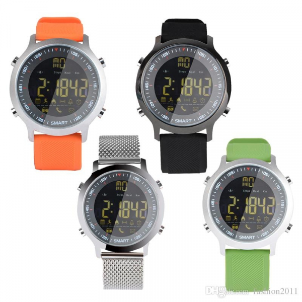 Smartwatch EX18 waterproof ip67, autonomie pana la 12 luni - DualStore
