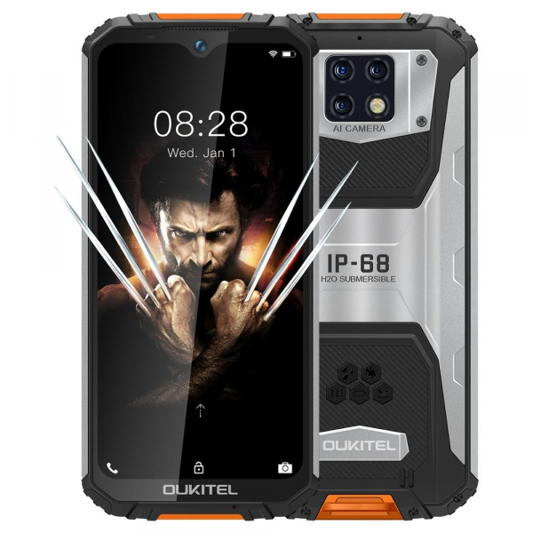 Telefon mobil Oukitel WP6 Lite 4 128 Orange Resigilat