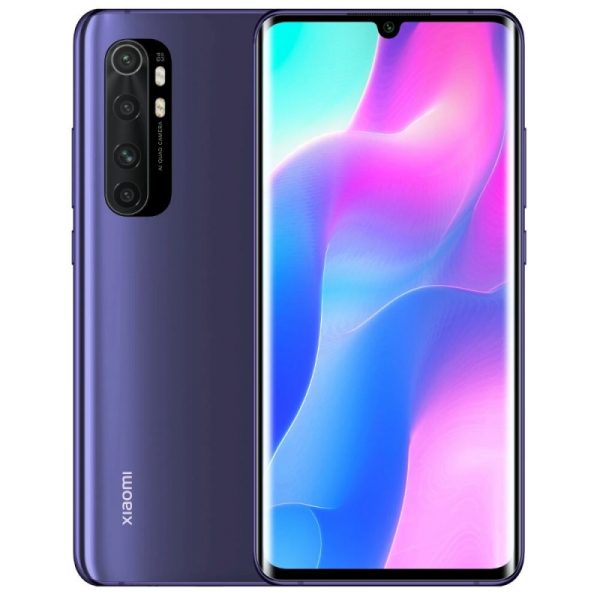 Telefon mobil Xiaomi Mi Note 10 Lite, 4G+, AMOLED 6.47inch, 6GB RAM, 128GB ROM, Android 10, Snapdragon 730G, 5260mAh, Dual SIM, Mov