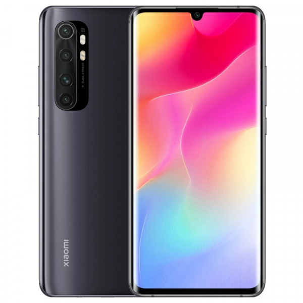 Telefon mobil Xiaomi Mi Note 10 Lite, 4G+, AMOLED 6.47inch, 6GB RAM, 128GB ROM, Android 10, Snapdragon 730G, 5260mAh, Dual SIM, Negru