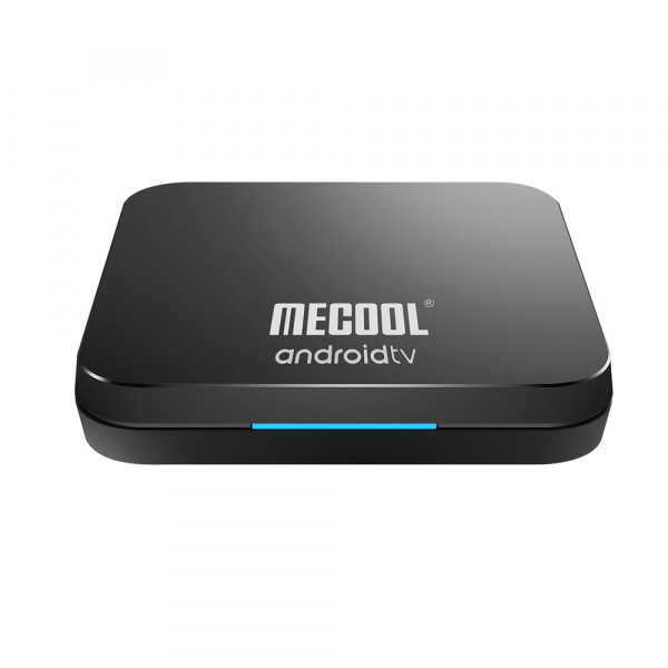 TV Box Mecool KM9 Pro Smart Media Player, 4GB Ram, 32 GB ROM, Android 9.0, QuadCore, Control vocal