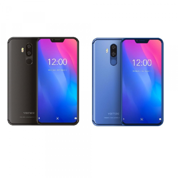 Telefon mobil Vernee M8 Pro IPS 6.2inch OctaCore 6GB RAM 64GB ROM Android 8.1 Face ID Incarcare Wireles NFC 4100mAh AI Camera