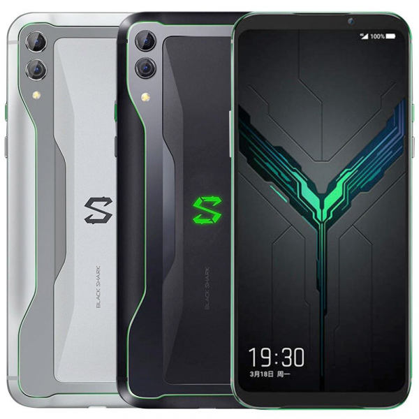 Telefon mobil Xiaomi Black Shark 2 Gaming Phone 12GB RAM 256GB ROM Snapdragon 855 Octa Core Android 9.0 48MP+12MP 4000mAh