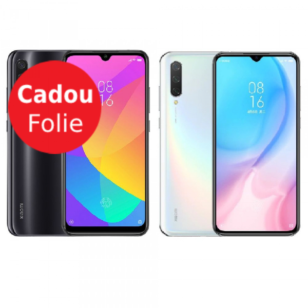 Telefon mobil Xiaomi Mi A3 4 GB RAM 128 GB ROM Android One Qualcomm Snapdragon 665 Octa Core 6.088 inch 4030 mAh Dual Sim