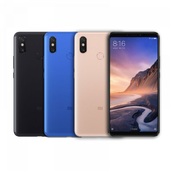 Telefon mobil Xiaomi Mi Max 3 4G Android 9 Amprenta Incarcare rapida 6.9 Inch 4GB RAM 64GB ROM Camera Dubla Dual SIM Octa Core