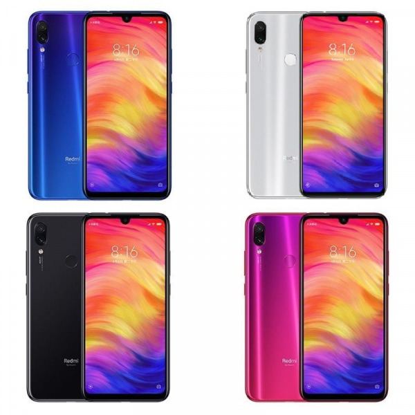 Telefon mobil Xiaomi Redmi Note 7 Pro Android 9.0 6GB RAM 128GB ROM Snapdragon 675 Octa Core 4000mAh 6.3 inch Rom Global