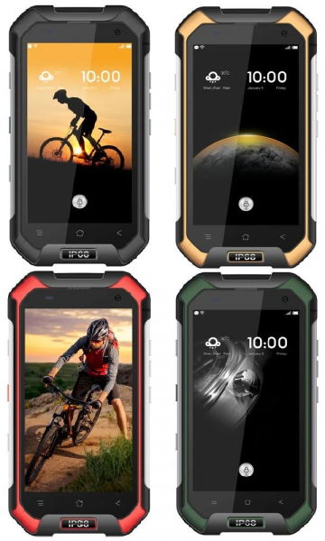 Telefon mobil Blackview BV6000S, Waterproof IP68, MT6737T QuadCore, Android 6.0, 2GB RAM, 16GB ROM, 4.7inch, 4500mAh, Dual SIM - Resigilat