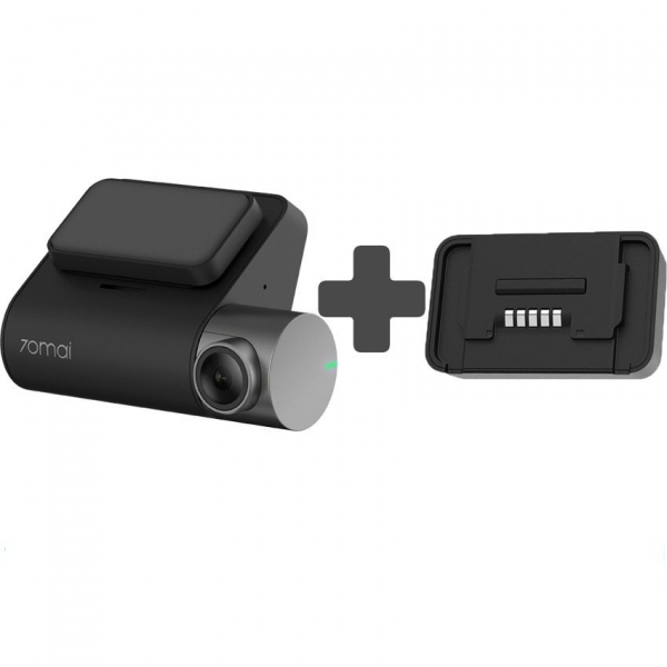 Pachet Camera auto Xiaomi 70mai Pro + GPS D03 Dash Cam 1944p FHD, 140 FOV, Night Vision, Wifi, Monitorizare parcare - resigilat