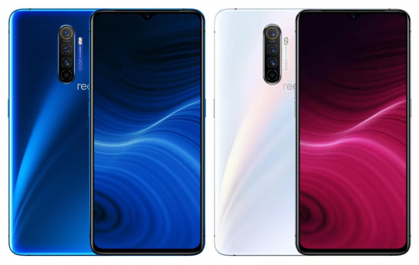 Telefon mobil RealMe X2 Pro, Super AMOLED 6.5inch, 8GB RAM, 128GB ROM, Snapdragon 855 Plus OctaCore, Adreno 640, Android 9.0, 4000mAh