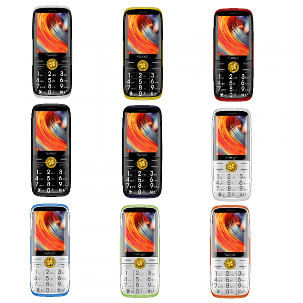 Telefon mobil Samgle Captain 3G, QVGA 2.4 inch, Bluetooth, Digi 3G, Camera, Slot Card, Radio FM, Internet, Dual SIM