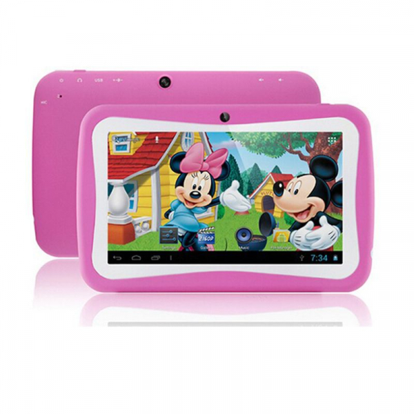 Tableta Star M755E7 3G, 7 inch, Android 5.1, Wifi, 512MB RAM 8GB ROM, 2500 mAh, Slot card, Camera 2MP, Resigilat