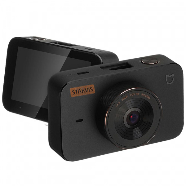 Camera auto Xiaomi Mi Dash Cam 1S, 1080p FHD, Wifi, Night Vision, Monitorizare parcare, Control vocal, 470 mAh