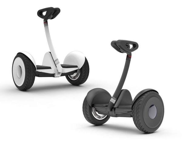 Scuter electric cu auto-echilibrare Xiaomi Ninebot S by Segway, Anvelope pneumatice